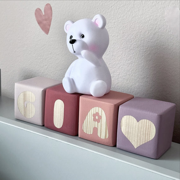 CUBOS DE MADERA PERSONALIZADOS