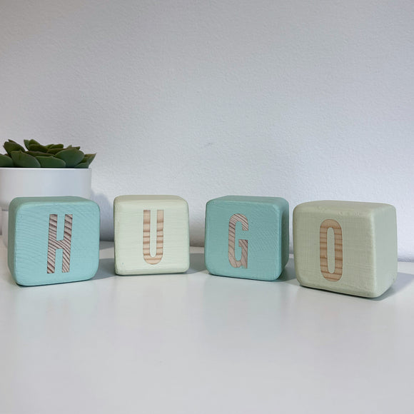 CUBOS DE MADERA PERSONALIZADOS