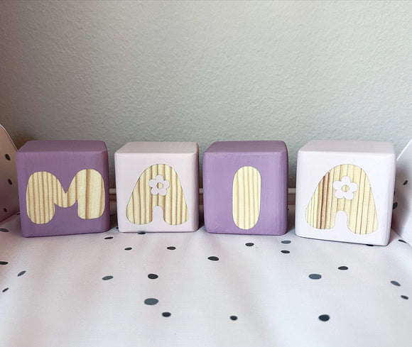 CUBOS DE MADERA PERSONALIZADOS