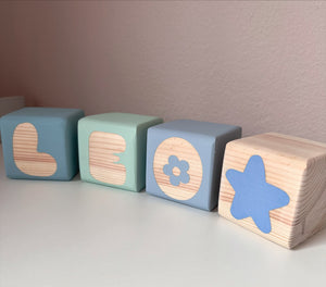 CUBOS DE MADERA PERSONALIZADOS