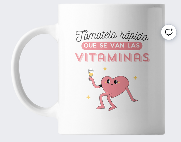 TAZA PERSONALIZADA 