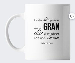 TAZA PERSONALIZADA "GRAN DÍA"