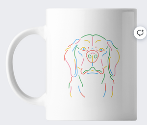 TAZA PERSONALIZADA "SILUETA"
