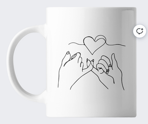 TAZA PERSONALIZADA "INFINITO"