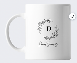 TAZA PERSONALIZADA "NOMBRE Y APELLIDO"
