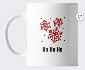 TAZA PERSONALIZADA "HO HO HO COPO"