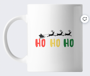 TAZA PERSONALIZA "HO HO HO"