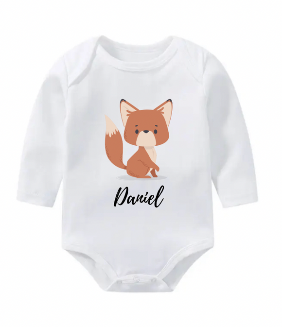 BODY PERSONALIZADO PARA BEBÉ