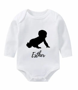BODY PERSONALIZADO PARA BEBÉ