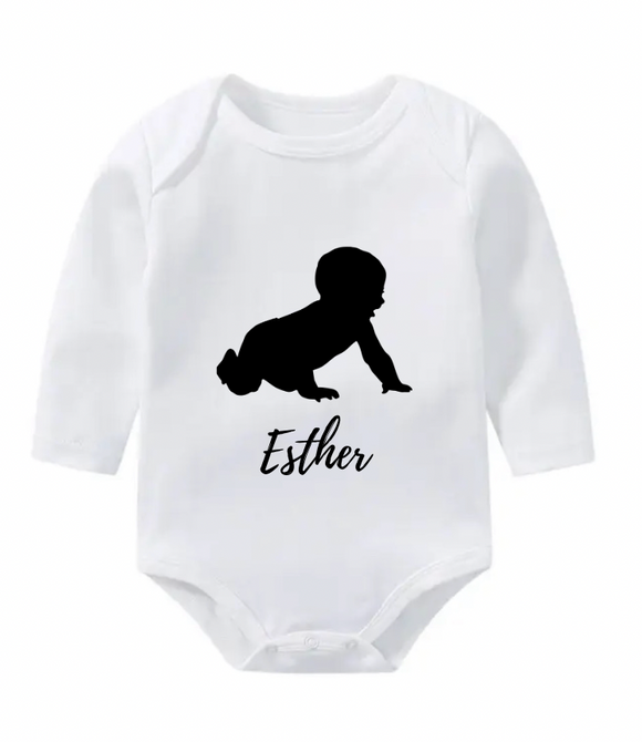 BODY PERSONALIZADO PARA BEBÉ