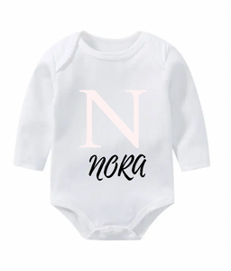 BODY PERSONALIZADO PARA BEBÉ