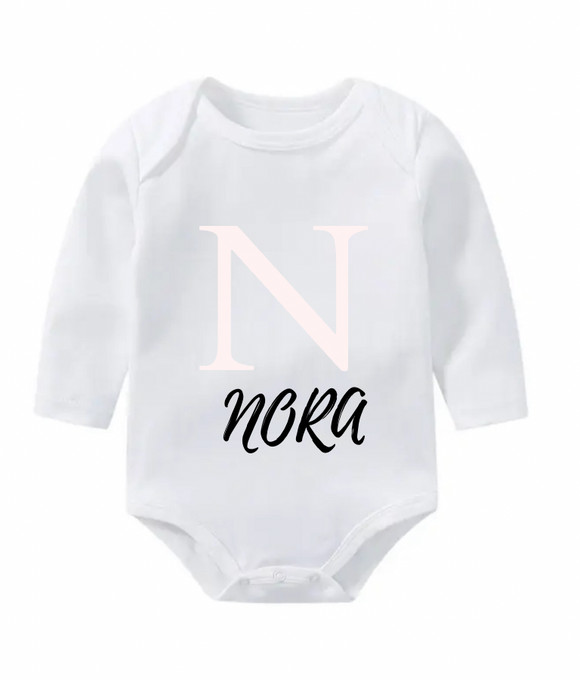 BODY PERSONALIZADO PARA BEBÉ