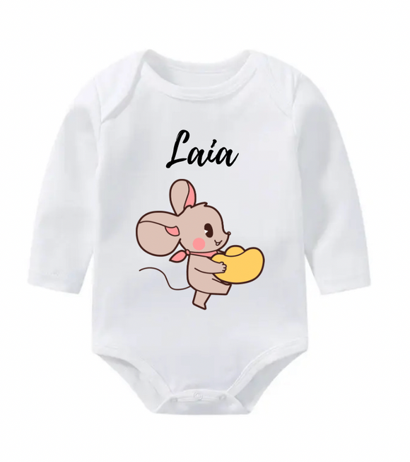 BODY PERSONALIZADO PARA BEBÉ