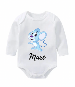 BODY PERSONALIZADO PARA BEBÉ