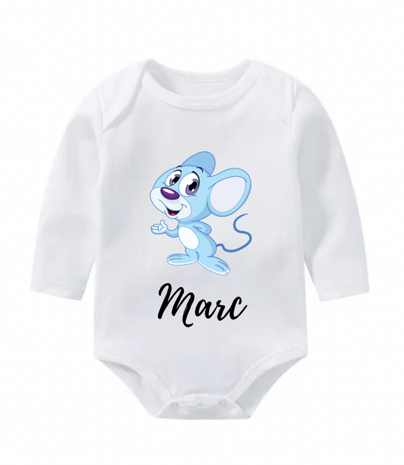 BODY PERSONALIZADO PARA BEBÉ
