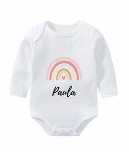 BODY PERSONALIZADO PARA BEBÉ