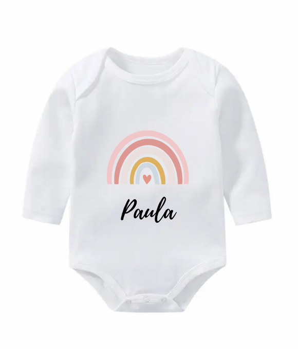 BODY PERSONALIZADO PARA BEBÉ