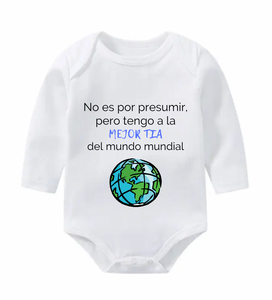 BODY PERSONALIZADO PARA BEBÉ
