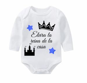 BODY PERSONALIZADO PARA BEBÉ