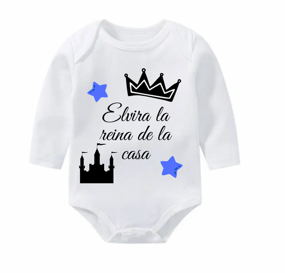 BODY PERSONALIZADO PARA BEBÉ