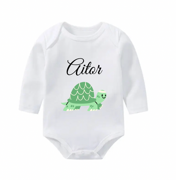 BODY PERSONALIZADO PARA BEBÉ