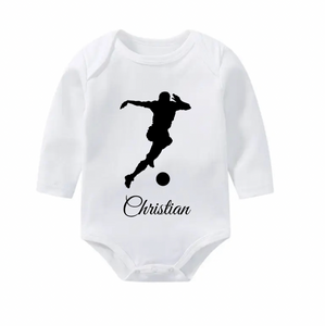 BODY PERSONALIZADO FUTBOLISTA
