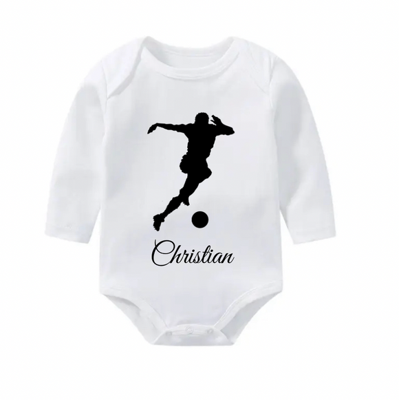 BODY PERSONALIZADO FUTBOLISTA