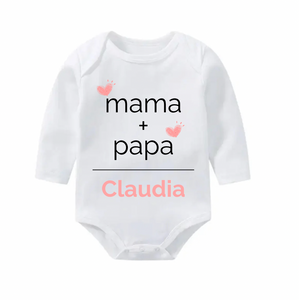 BODY PERSONALIZADO PARA BEBÉ