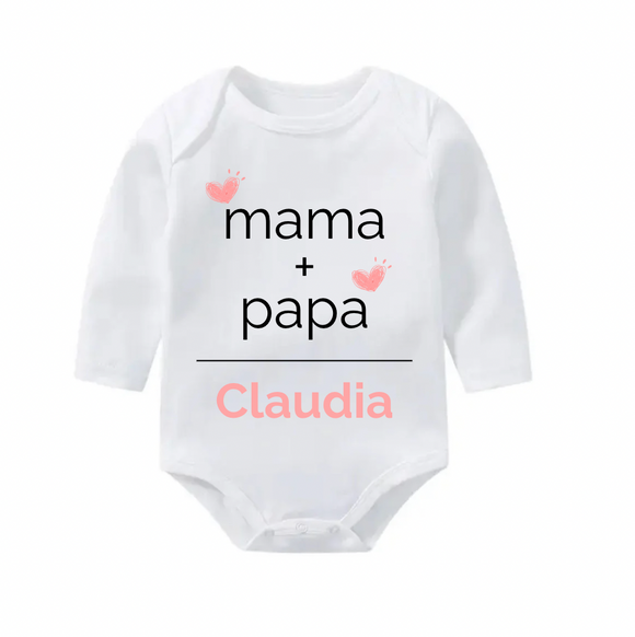 BODY PERSONALIZADO PARA BEBÉ