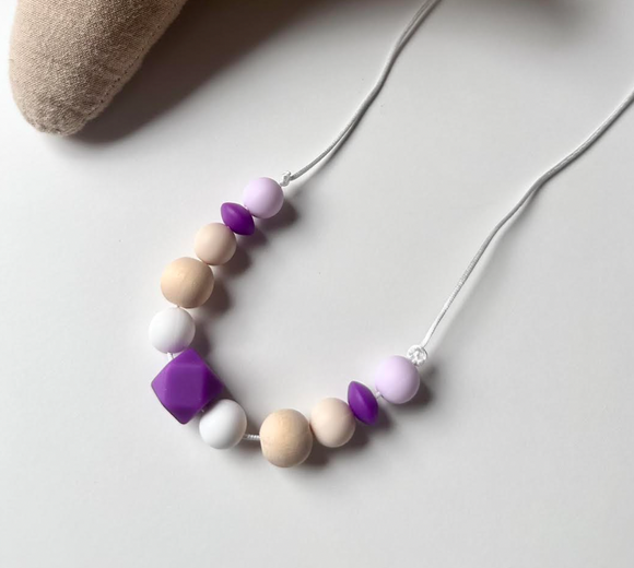 COLLAR LACTANCIA DOSTY VIOLETA