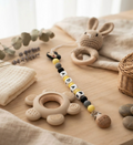 Cadena de Silicona para Mordedor Personalizada con Nombre | Silicona Alimentaria