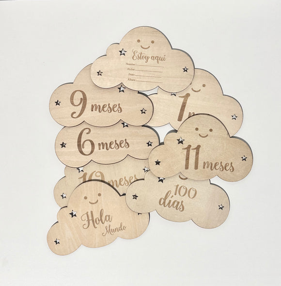 Pack de maderas cumplemes personalizadas