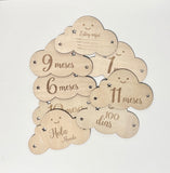 Pack de maderas cumplemes personalizadas