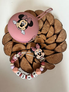 PACK CHUPETERO Y GUARDA CHUPETE DISNEY