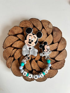 PACK CHUPETERO Y MORDEDOR MIKCEY DISNEY