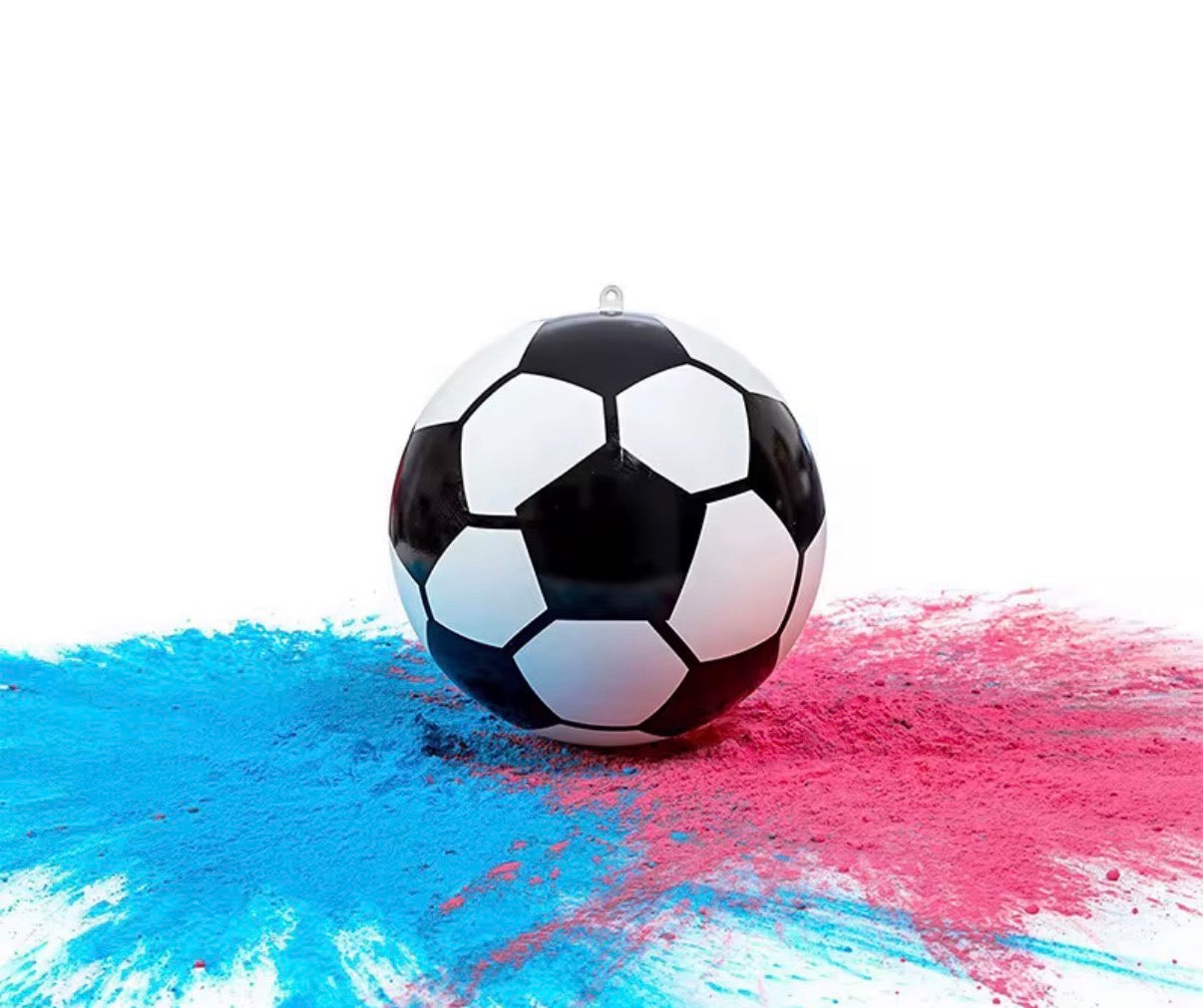 Balón de Fútbol para Revelación de Género | Gender Reveal Niño o Niña