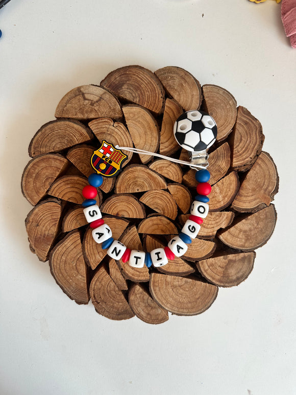 CHUPETERO PERSONALIZADO BARÇA