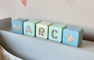 CUBOS DE MADERA PERSONALIZADOS