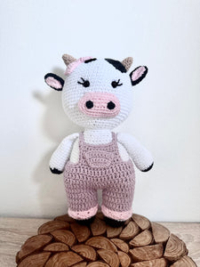 MUÑECO DE APEGO ROSO