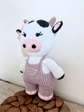 MUÑECO DE APEGO ROSO