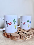 TAZA PERSONALIZADA NOMBRES CLASE