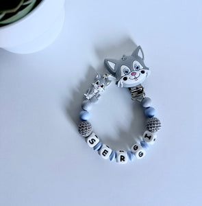 CHUPETERO DISNEY GATITA GRIS