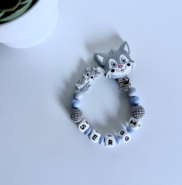 CHUPETERO DISNEY GATITA GRIS