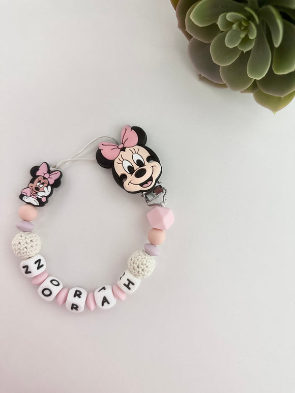 CHUPETERO DISNEY MINNIE ROSA