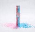 Cañón de Confeti para Revelación de Género | Confeti Rosa o Azul para Gender Reveal
