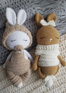MUÑECO CROCHET