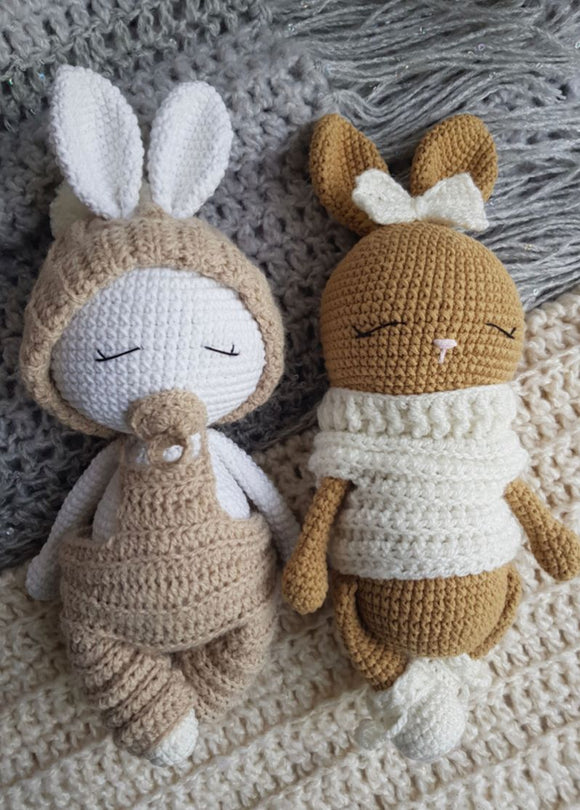 MUÑECO CROCHET